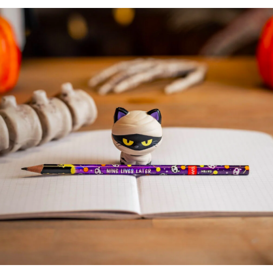 Crayon Squeezies anti-stress Halloween Kitty - Legami