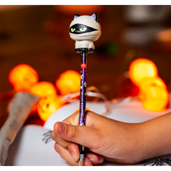 Crayon Squeezies anti-stress Halloween Kitty - Legami