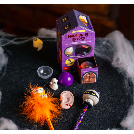 Crayon Squeezies anti-stress Halloween Kitty - Legami