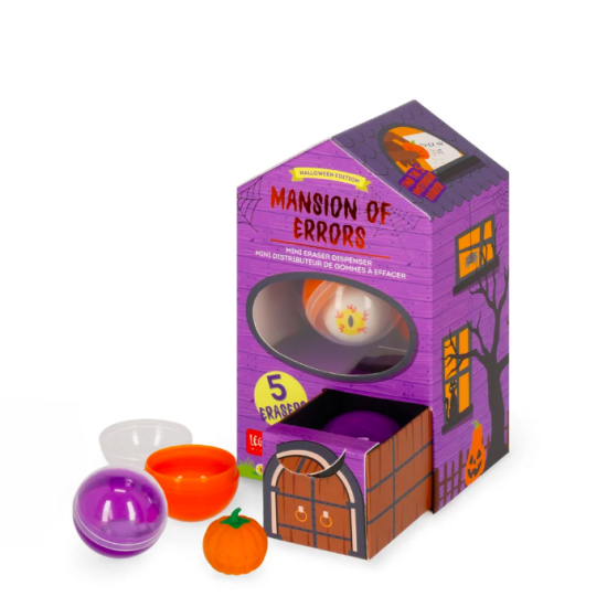 Distributeur de gommes Halloween - Legami
