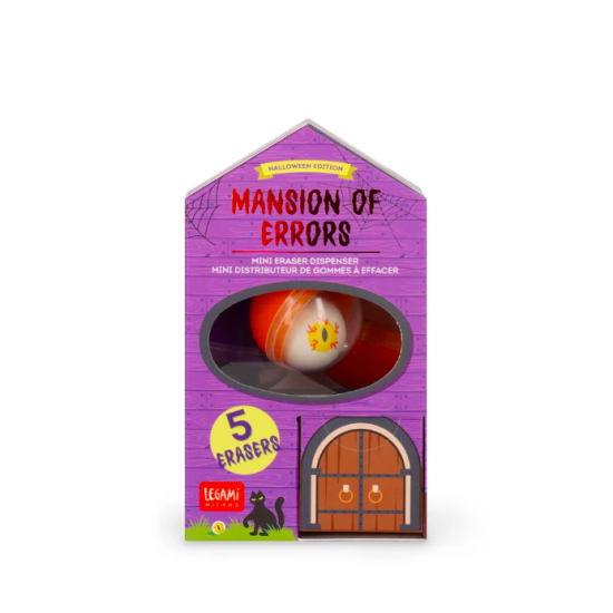 Distributeur de gommes Halloween - Legami