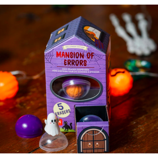 Distributeur de gommes Halloween - Legami