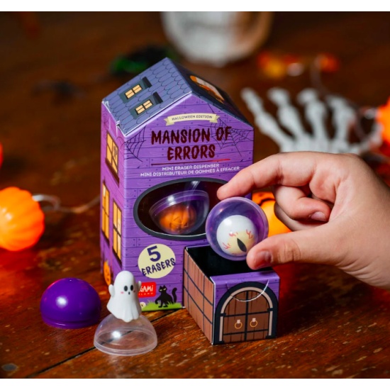 Distributeur de gommes Halloween - Legami
