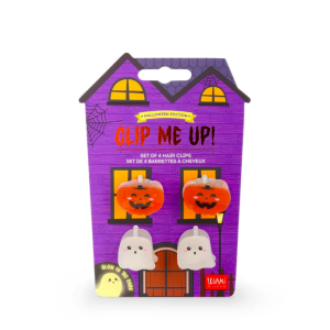 Set de 4 mini barrettes Halloween - Legami