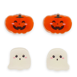 Set de 4 mini barrettes Halloween - Legami