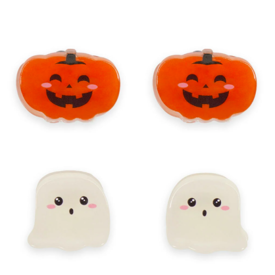 Set de 4 mini barrettes Halloween - Legami
