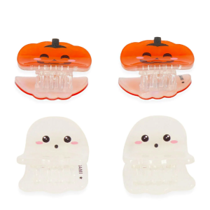 Set de 4 mini barrettes Halloween - Legami