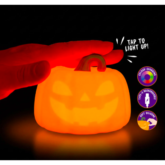 Veilleuse rechargeable - Pumpkin - Legami
