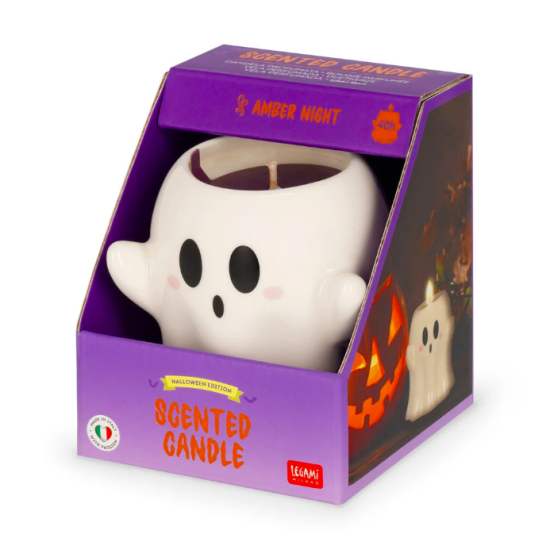 Bougie parfumée Ghost Halloween - Legami