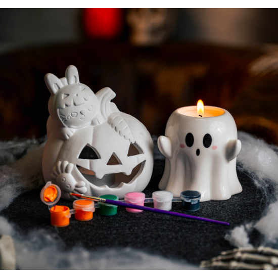 Bougie parfumée Ghost Halloween - Legami