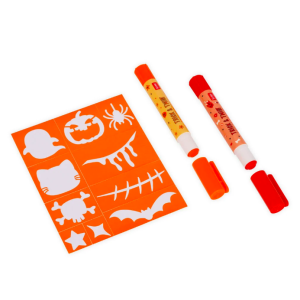Set de 6 crayons de maquillage Halloween - Legami