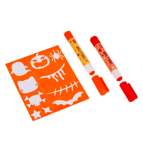 Set de 6 crayons de maquillage Halloween - Legami