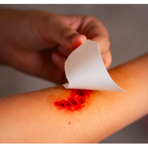 Tatouages éphémères - Scar Halloween - Legami