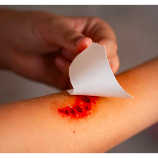 Tatouages éphémères - Scar Halloween - Legami