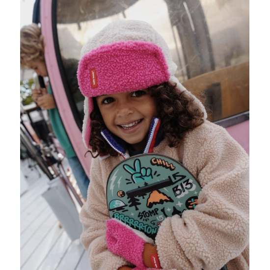 Chapka Cozy Gwen Hello Hossy | Enfant | Coco Bohème