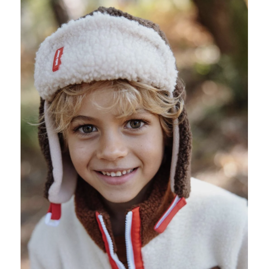 Chapka Cozy Noah Hello Hossy | Enfant | Coco Bohème