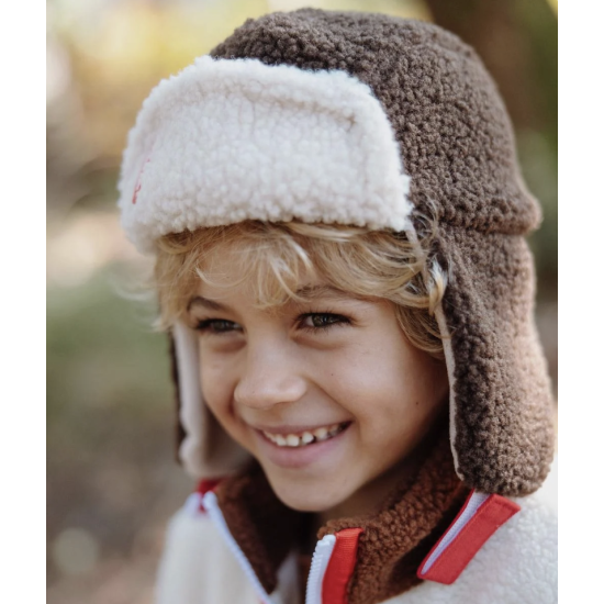 Chapka Cozy Noah Hello Hossy | Enfant | Coco Bohème