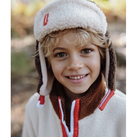 Chapka Cozy Noah Hello Hossy | Enfant | Coco Bohème