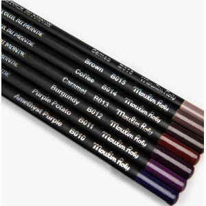 50 crayons de couleur - Tout autour du Monde - Moulin Roty