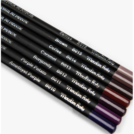 50 crayons de couleur - Tout autour du Monde - Moulin Roty