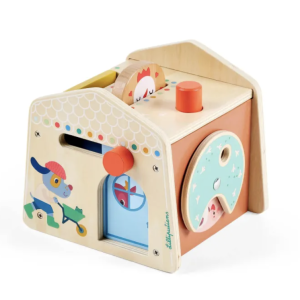 Maisonnette en bois cache-cache - Lilliputiens