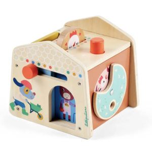 Maisonnette en bois cache-cache - Lilliputiens