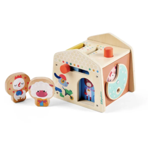 Maisonnette en bois cache-cache - Lilliputiens