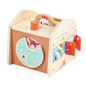 Maisonnette en bois cache-cache - Lilliputiens