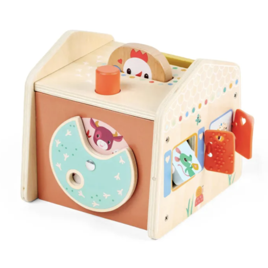 Maisonnette en bois cache-cache - Lilliputiens