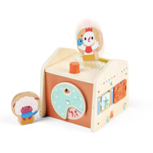 Maisonnette en bois cache-cache - Lilliputiens