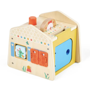 Maisonnette en bois cache-cache - Lilliputiens