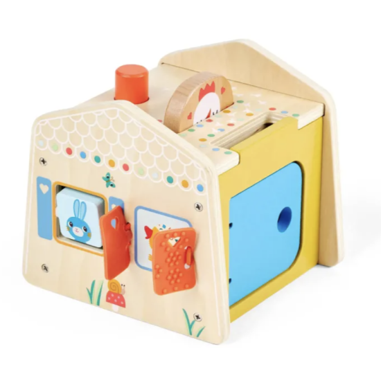Maisonnette en bois cache-cache - Lilliputiens