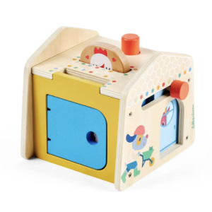Maisonnette en bois cache-cache - Lilliputiens
