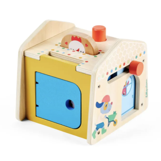 Maisonnette en bois cache-cache - Lilliputiens