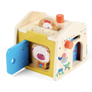 Maisonnette en bois cache-cache - Lilliputiens