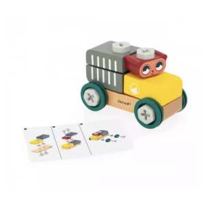 Bricokids - Voiture à bricoler ours - Janod