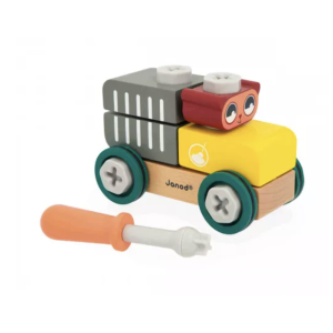 Bricokids - Voiture à bricoler ours - Janod