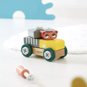 Bricokids - Voiture à bricoler ours - Janod