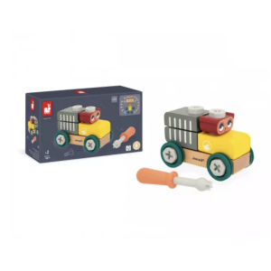 Bricokids - Voiture à bricoler ours - Janod