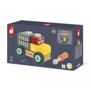 Bricokids - Voiture à bricoler ours - Janod