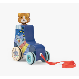 Roller à tirer - Puce et Pilou - Moulin Roty