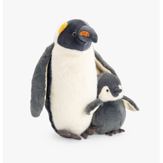 Peluche manchot - Tout autour du Monde - Moulin Roty