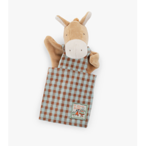 Marionnette Hugo le cheval - La grande famille - Moulin Roty