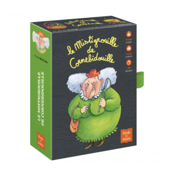 Jeu Mistigrouille de Cornebidouille - L'école des Loisirs