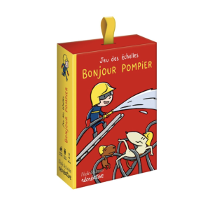 Jeu des échelles "Bonjour Pompier" - L'école des Loisirs