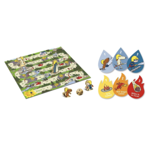 Jeu des échelles "Bonjour Pompier" - L'école des Loisirs
