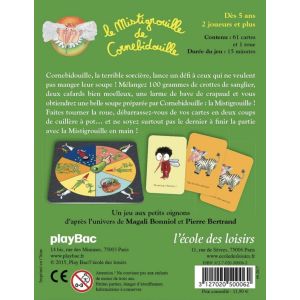 Jeu Mistigrouille de Cornebidouille - L'école des Loisirs