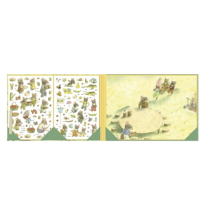 Décalcomanies de la Famille souris - Ecole des Loisirs