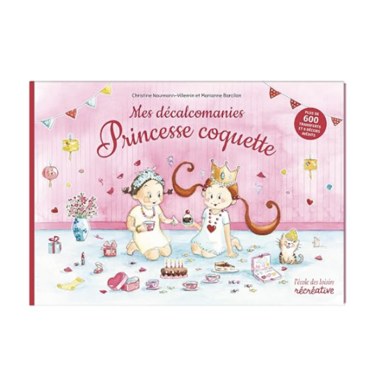 Décalcomanies Princesse Coquette - Ecole des Loisirs