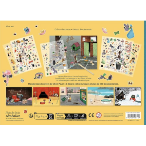 Décalcomanies Chien pourri - Ecole des Loisirs - Moulin Roty
